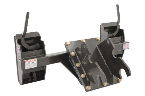 are skid steer attachments universal|universal skid steer mount dimensions.